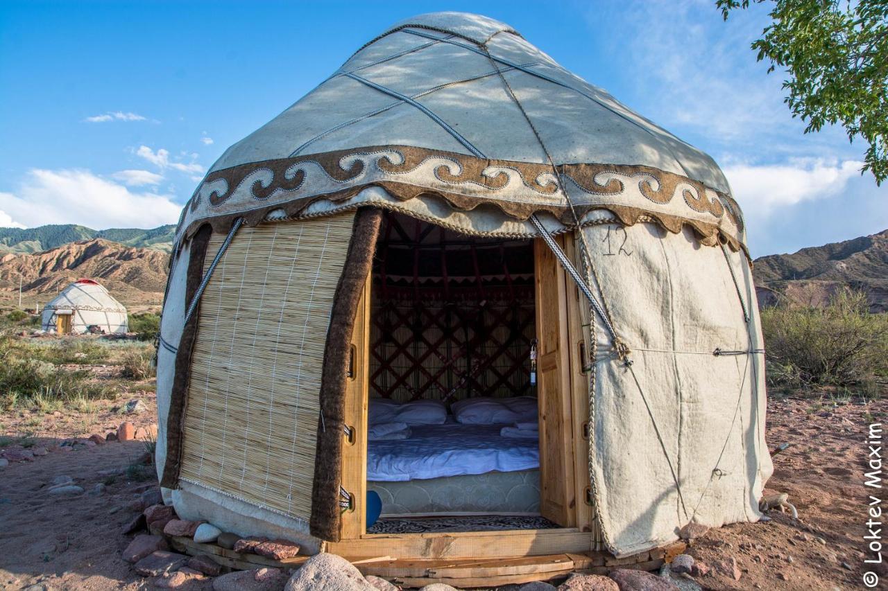 Hotel Ethno Complex Oimo Tash Kaji-Say Exterior foto