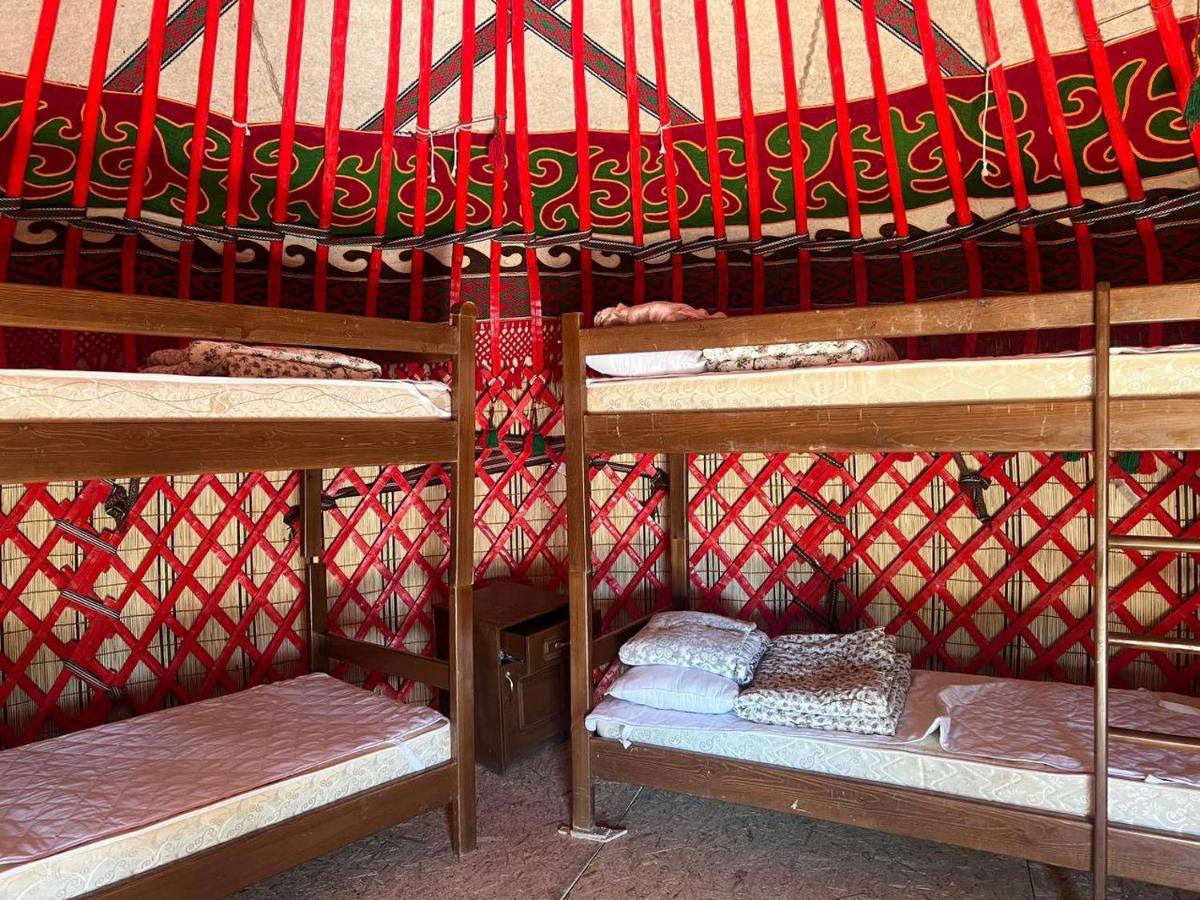 Hotel Ethno Complex Oimo Tash Kaji-Say Exterior foto