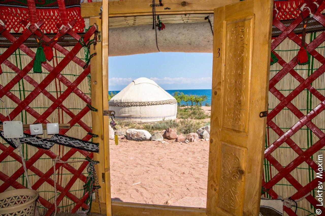 Hotel Ethno Complex Oimo Tash Kaji-Say Exterior foto